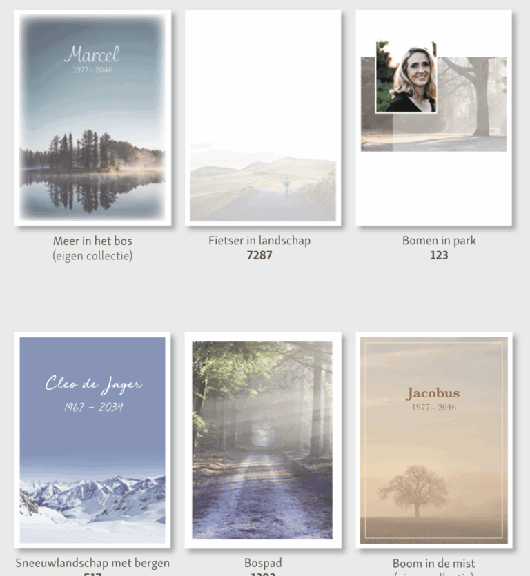 Home 4 Rouwdrukwerk Castricum